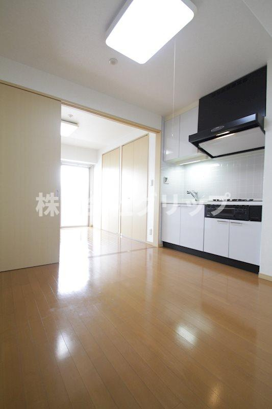 サクラポートの居間・リビング