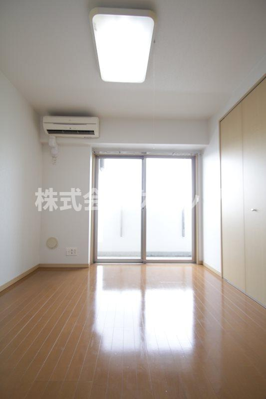 サクラポートの寝室