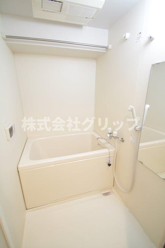 サクラポートの浴室