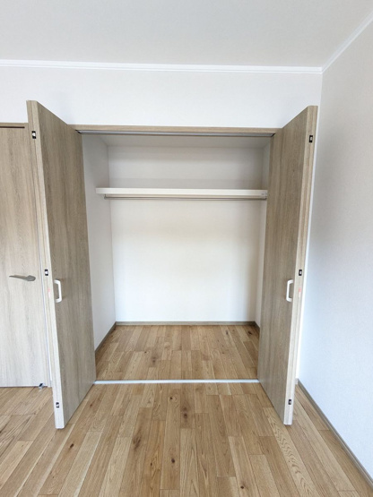 【収納】 | 宗像市池田　戸建て | 各部屋にはクローゼットを完備しています！収納が多いお家はすっきりして快適空間です