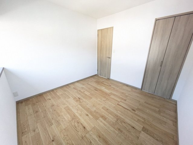 【洋室】 | 宗像市池田　戸建て | どの部屋も収納スペースがたっぷりあるので、部屋を広々と使えてストレスなく過ごせます