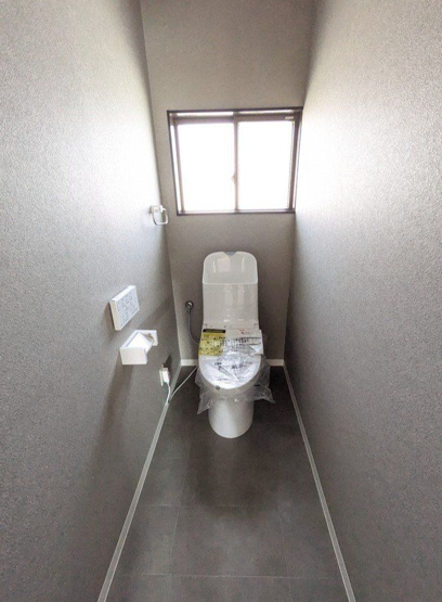 【トイレ】 | 宗像市池田　戸建て | 2階にもトイレがあるので大家族や来客時でも安心です