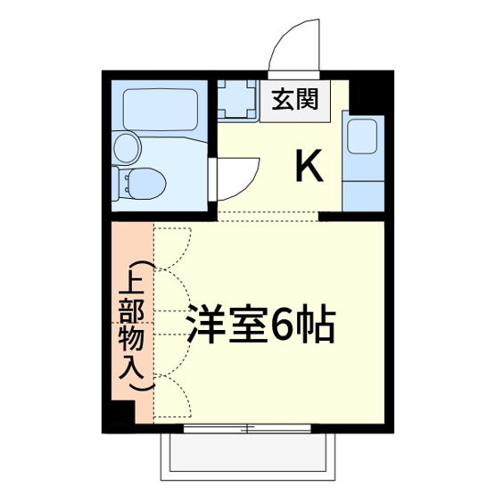 【間取り】 | リーフジャルダン牧野駅前