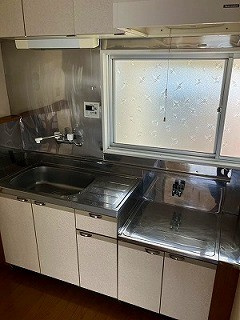 和一コーポのキッチン