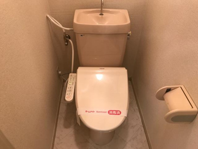 【トイレ】 | マーブルパレスⅡ | シャワー付トイレ