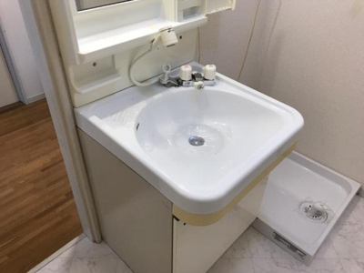 【洗面所】 | マーブルパレスⅡ | 洗面