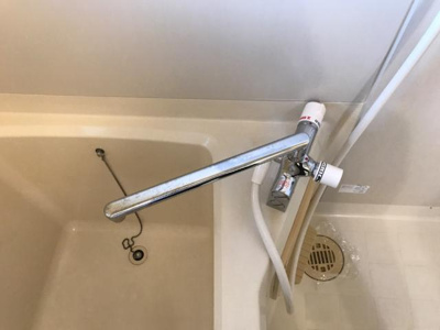 【浴室】 | マーブルパレスⅡ | 浴室水栓