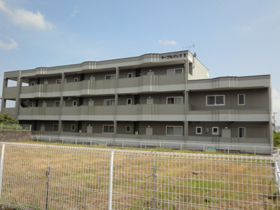 【外観】 | マーブルパレスⅡ | 外観写真（昼）