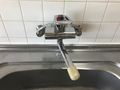 【キッチン】 | マーブルパレスⅡ | 水栓