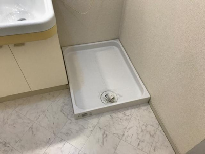 【その他】 | マーブルパレスⅡ | 洗濯機置き場