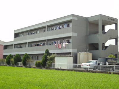 【外観】 | マーブルパレスⅡ | 外観写真（昼）