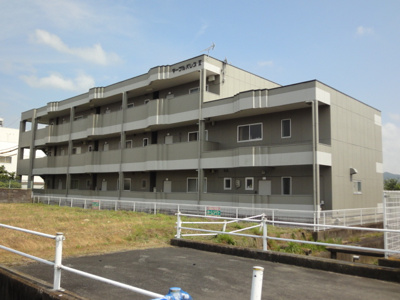 【外観】 | マーブルパレスⅡ | 外観写真（昼）