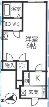 【間取り】 | ウィンズ・パレ高井戸西