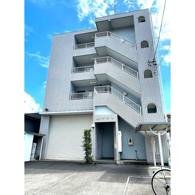 ハイツ庵の外観