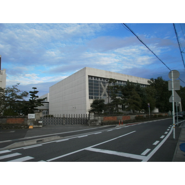 羽島市正木町曲利のアパートの周辺|正木小学校