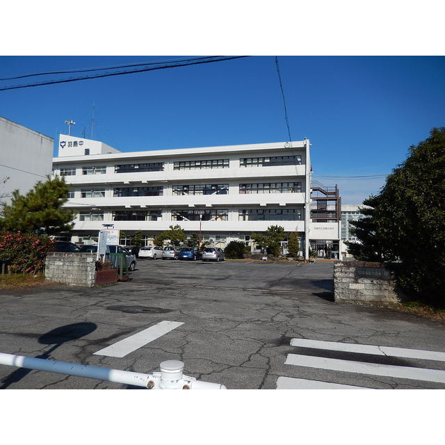 羽島市正木町曲利のアパートの周辺|羽島中学校