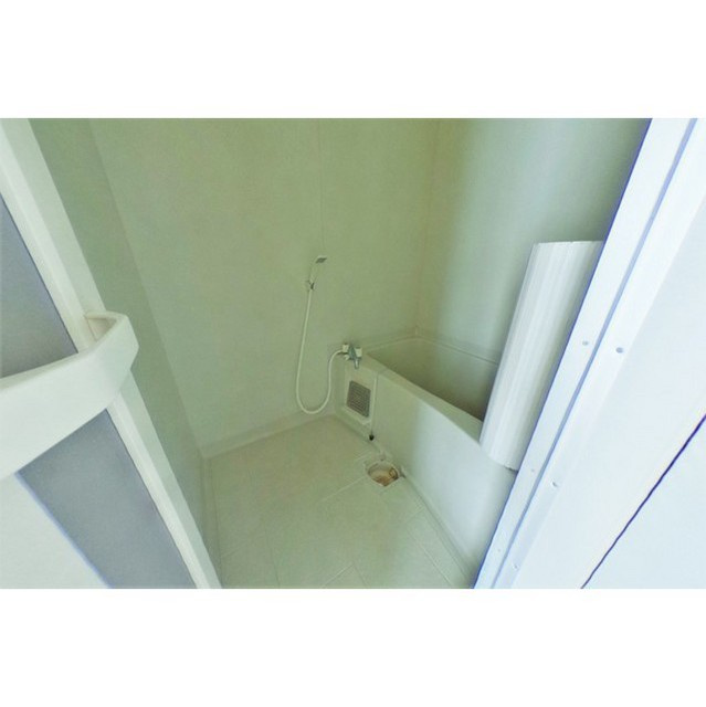 羽島市正木町曲利のアパートの浴室