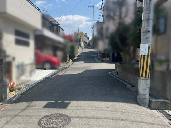【前面道路含む現地写真】