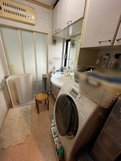 【独立洗面台】