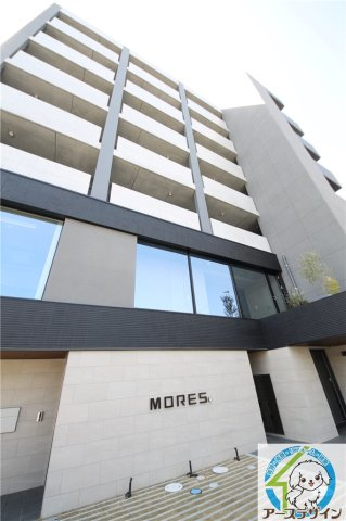 モレス・ヴィラ明石の外観