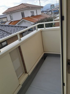 【バルコニー】 | メゾンアンジュⅡ