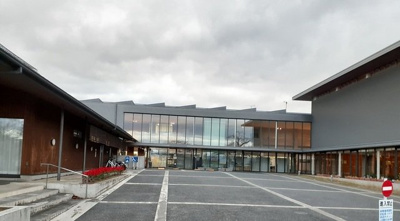 【周辺】 | メゾンアンジュⅡ | 福島市役所飯坂支所まで100m