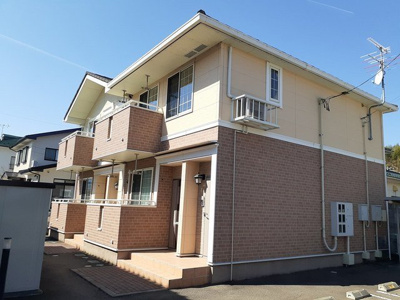 【外観】 | メゾンアンジュⅡ