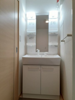 【洗面所】 | メゾンアンジュⅡ