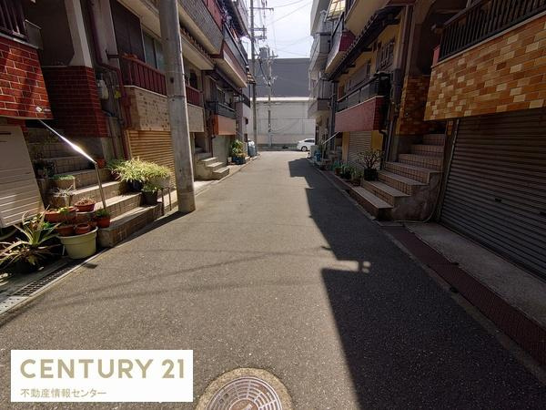 【前面道路含む現地写真】 | 南恩加島５丁目　中古戸建