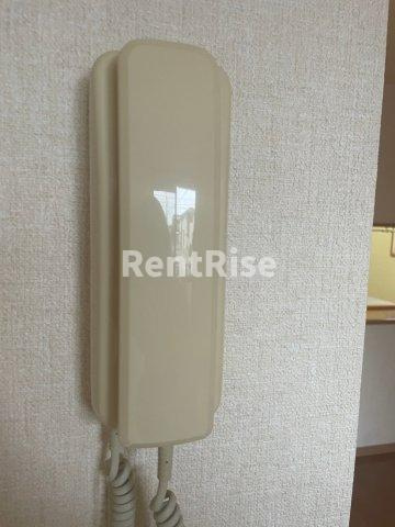 ヴォワール三和B棟の寝室