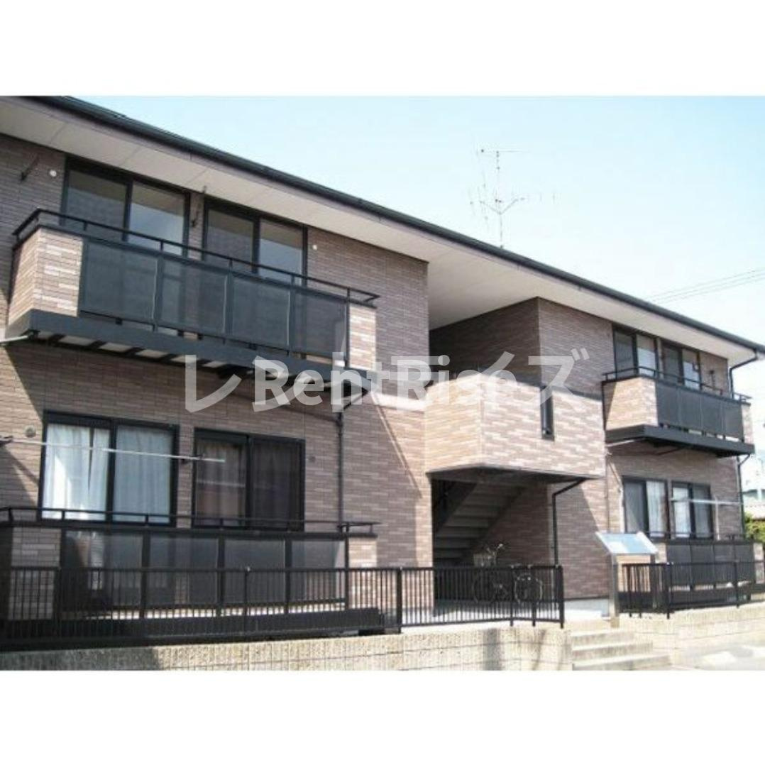 ヴォワール三和B棟の外観