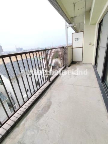 VIASACRA岩出のバルコニー