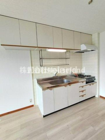 VIASACRA岩出のキッチン