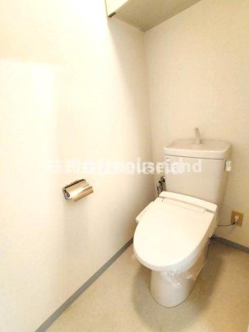 VIASACRA岩出のトイレ