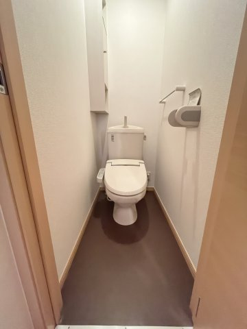 アニュー光のトイレ