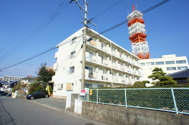 第2秋葉ビルの外観|きれいな外観です