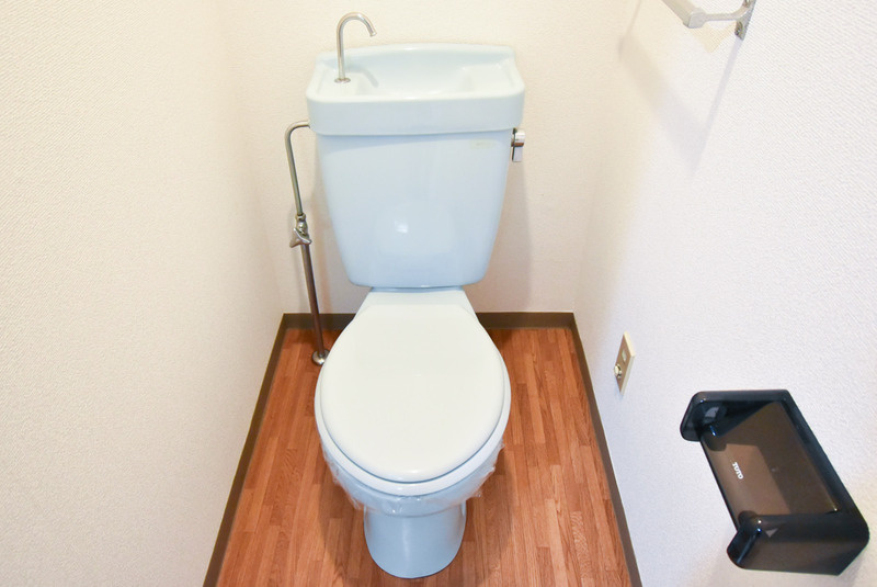 第2秋葉ビルのトイレ|落ち着いたトイレです