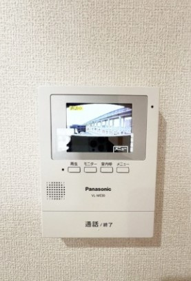 Lluz津福公園のセキュリティ