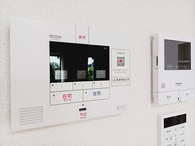 ソレイユのセキュリティ