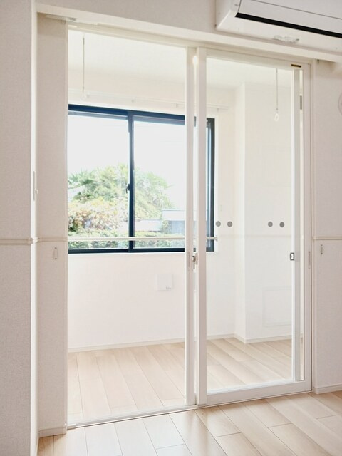 ソレイユのバルコニー