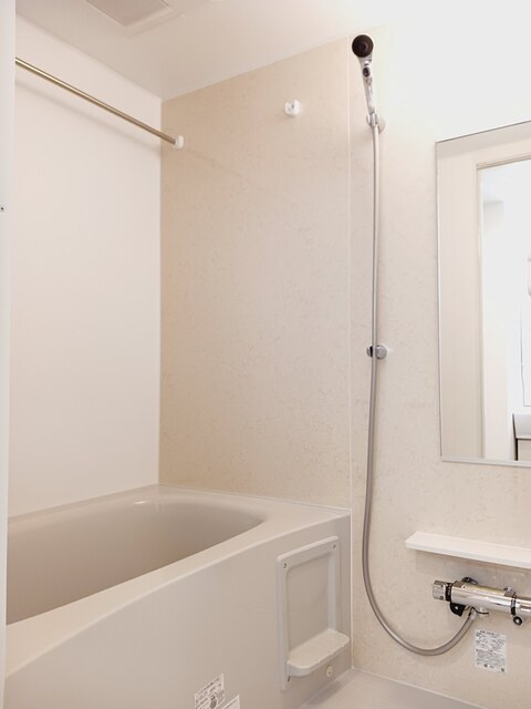 ソレイユの浴室