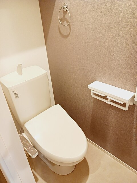 ソレイユのトイレ