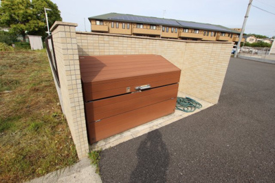 【その他共用部分】 | エクセル加太 | 敷地内ゴミ置き場