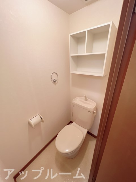 カンペチアのトイレ