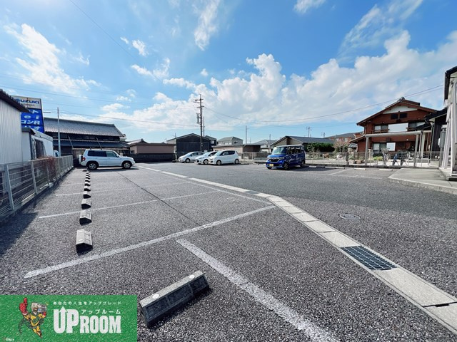 カンペチアの駐車場