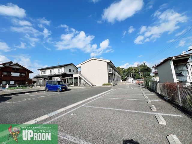 カンペチアの駐車場