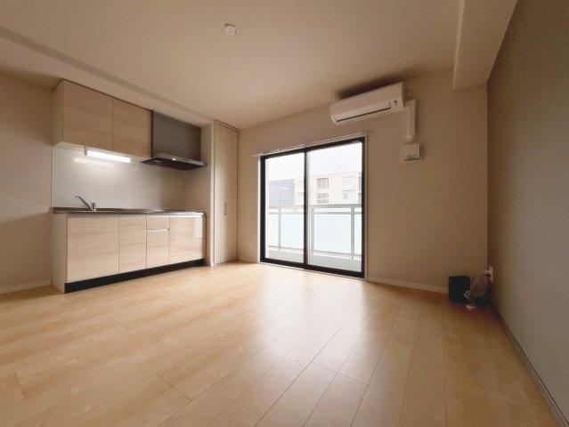 エルピスN5の居間・リビング|ゆったり過ごせる居間です