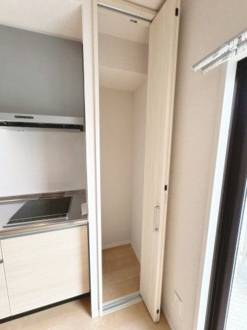 エルピスN5の収納|ちょっとした収納スペースも充実しています