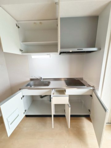 エルピスN5のキッチン|お料理しやすいキッチンです