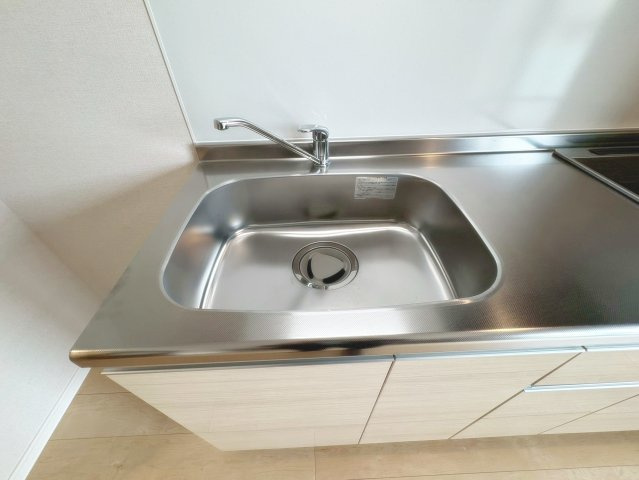 エルピスN5のキッチン|きれいなキッチンです